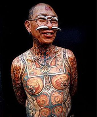 Full Body Pictures Tattoo